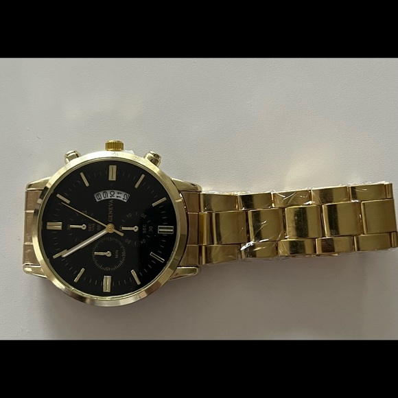 Stainless Steel Watch Luxury Quartz Wrist Watch - Picture 5 of 6